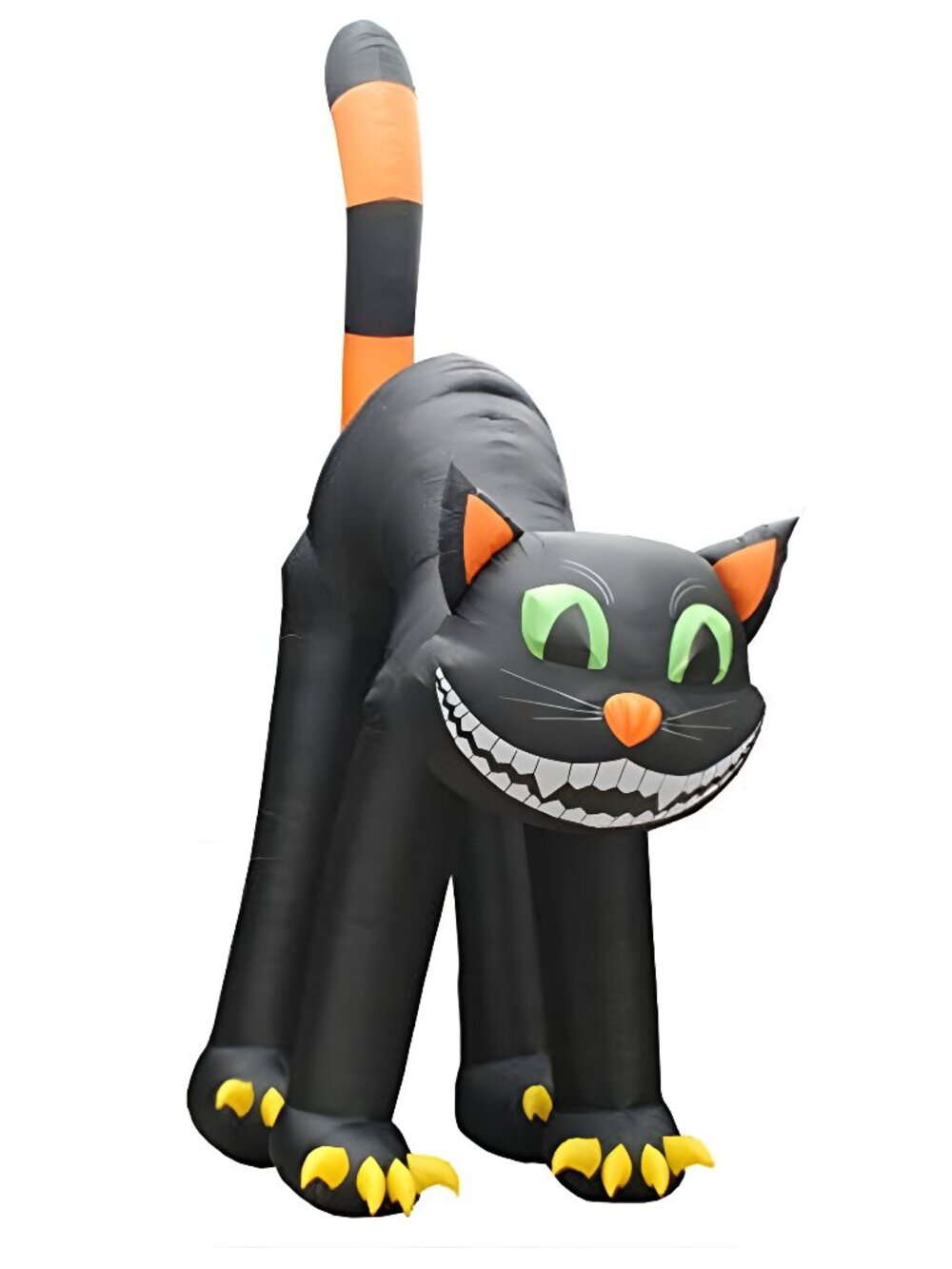 20 Foot Animated Halloween Inflatable Black Cat